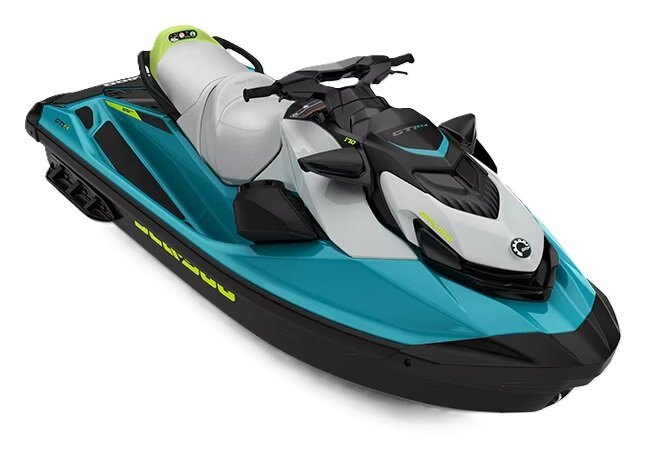 2027 Sea Doo GTI SE 170 1630 ACE™ 170 Teal Blue / Manta Green