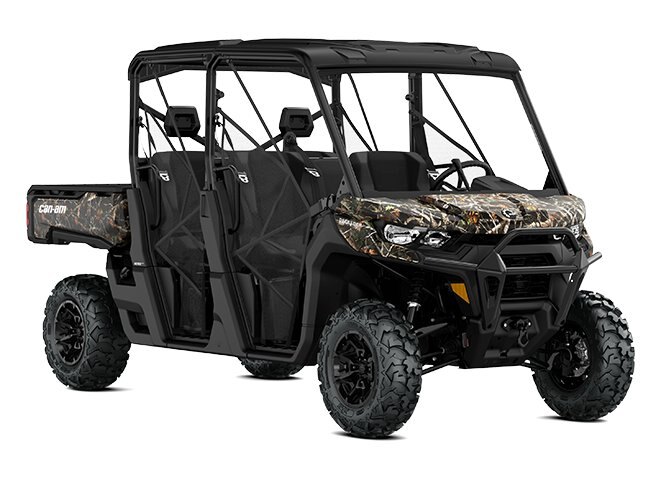 2027 Can Am Defender MAX XT HD9 WILDLAND CAMO