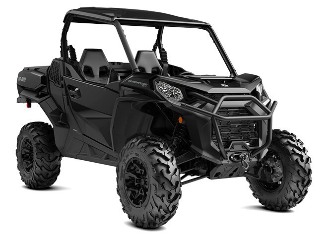 2027 Can Am COMMANDER XT 700 TRIPLE BLACK