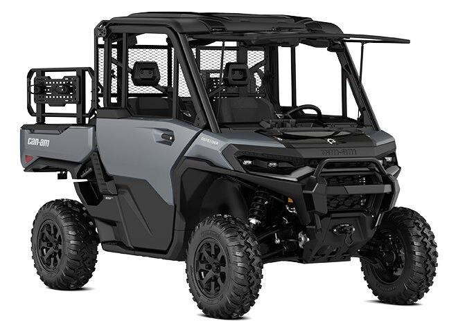 2027 Can Am DEFENDER XU XT CAB HD10 Dolomite Grey