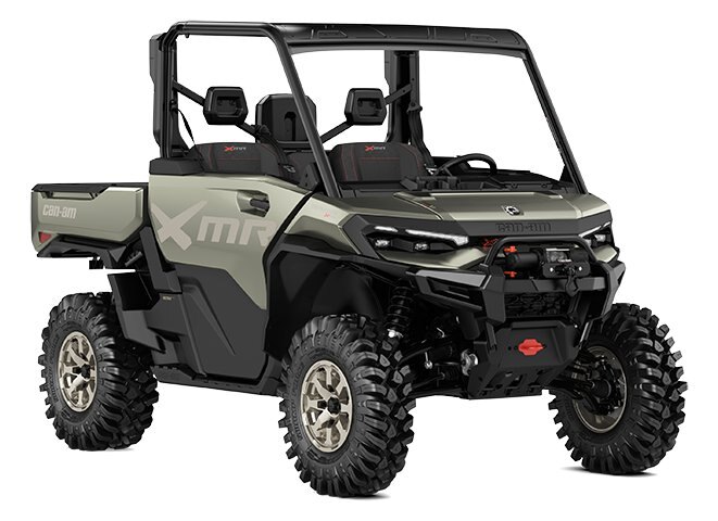 2027 Can Am DEFENDER X MR WITH HALF DOORS HD11 Loft Green Satin