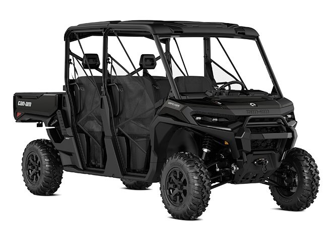 2027 Can Am DEFENDER MAX XT HD10 Stealth Black