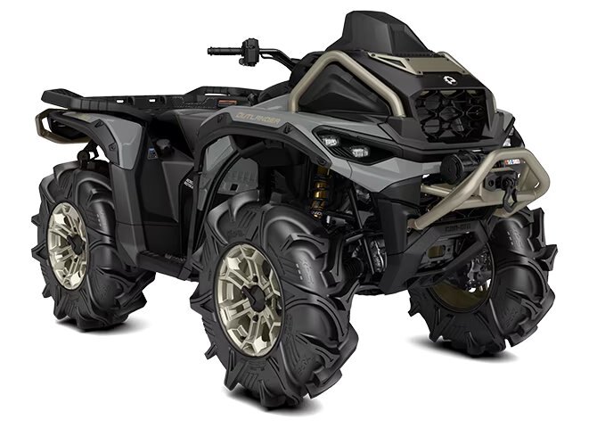 2027 Can Am Outlander X mr 1000R Granite Grey