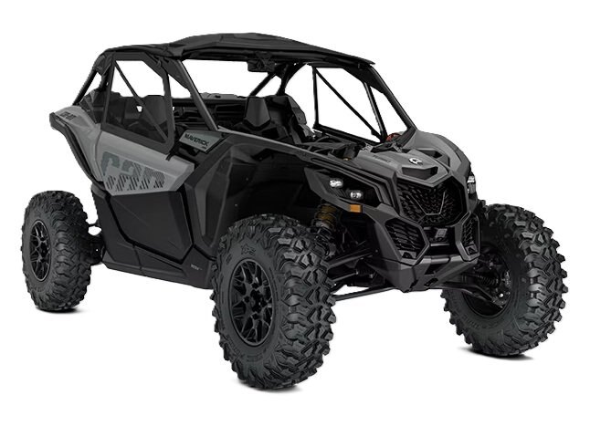 2027 Can Am Maverick X3 DS TURBO RR Granite Grey