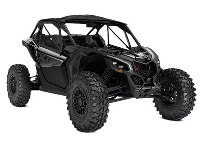 2027 Can-Am Maverick X3 X RS TURBO RR Triple Black