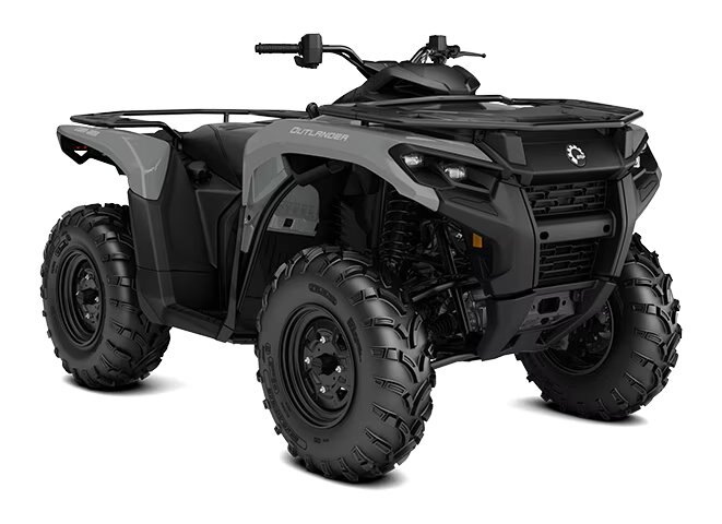 2027 Can Am Outlander DPS 500 Granite Grey
