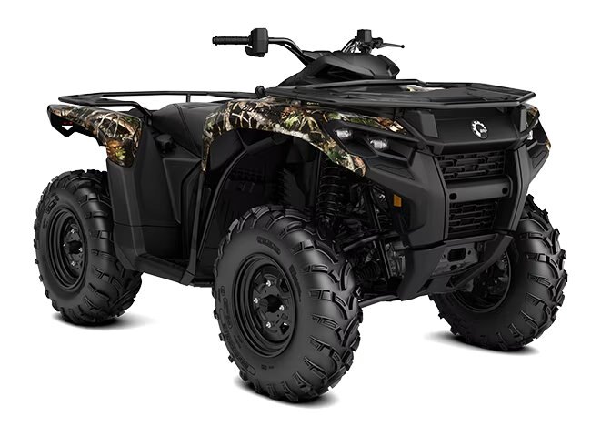 2027 Can Am Outlander DPS 700 Dark Wildland Camo
