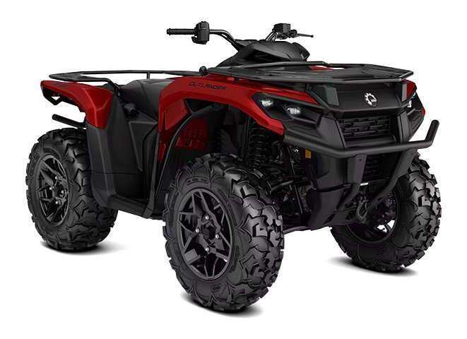 2027 Can Am Outlander XT 700 Fiery Red Metallic