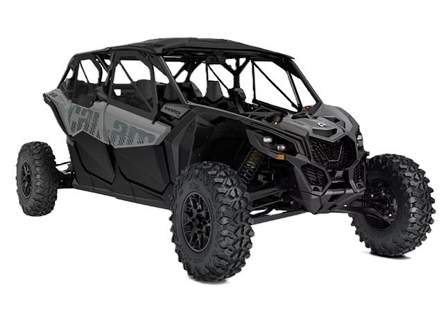2027 Can Am Maverick X3 MAX RS TURBO RR Granite Grey