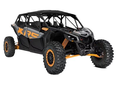 2027 Can-Am Maverick X3 MAX X RS TURBO RR Dolomite Grey & Orange Crush