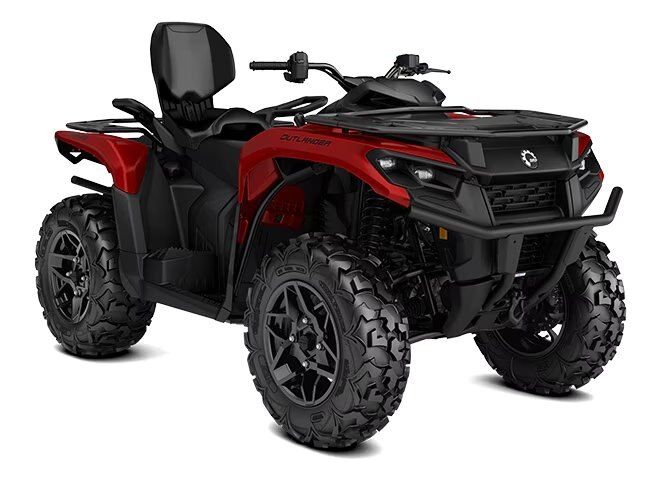 2027 Can Am Outlander MAX XT 700 Fiery Red Metallic