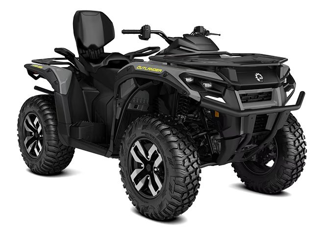 2027 Can Am Outlander MAX Electric Granite Grey
