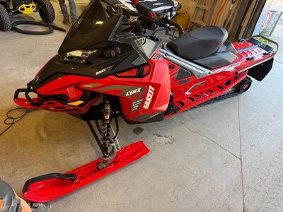 USED LYNX RAVE RE 850 AFTERMARKET WARRANTY