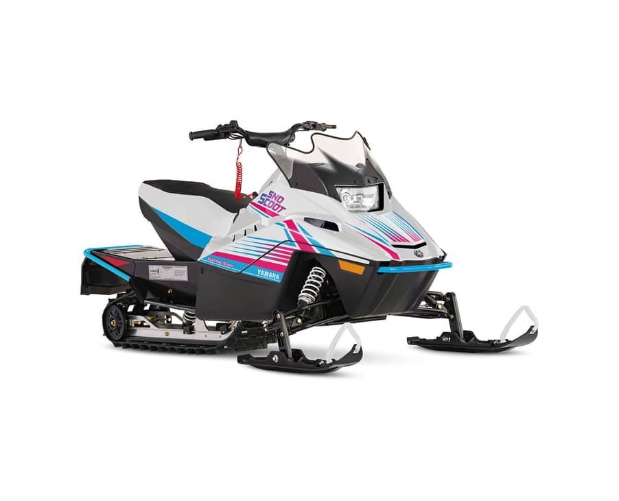 2024 Yamaha SNOSCOOT ES Team White *PENDING*