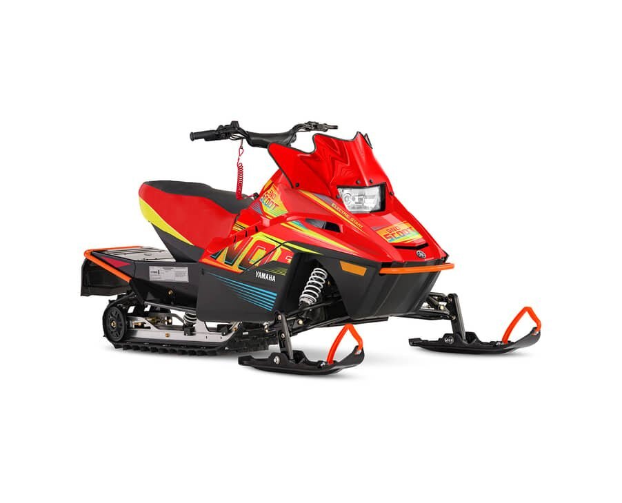 2025 Yamaha SNOSCOOT ES Red/Orange *Pre season sale on Now!*