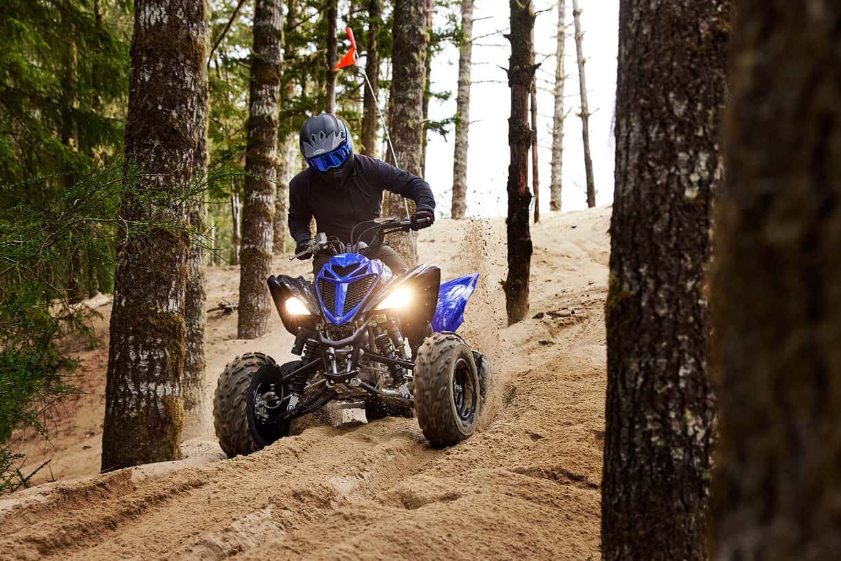 2025 Yamaha Raptor 700R