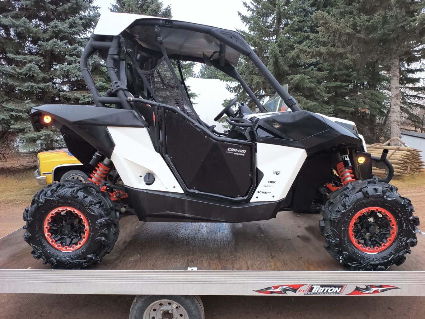 2014 Canam Maverick 1000XRS