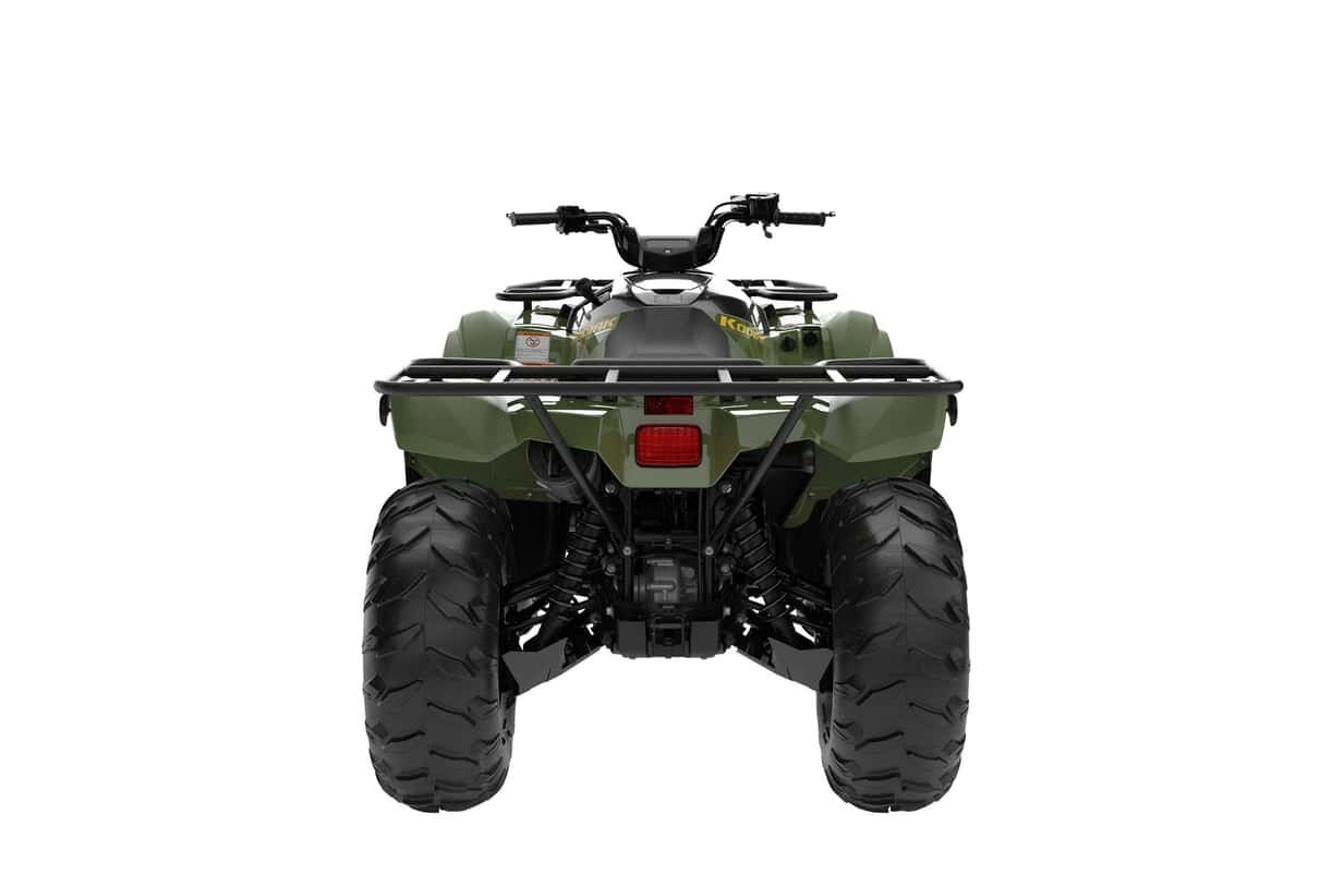 2027 Yamaha Kodiak 700 Tactical Green