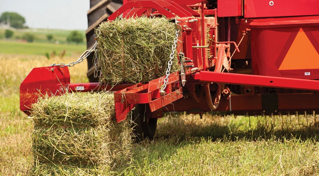 New Holland Hayliner® Small Square Balers Hayliner® 265