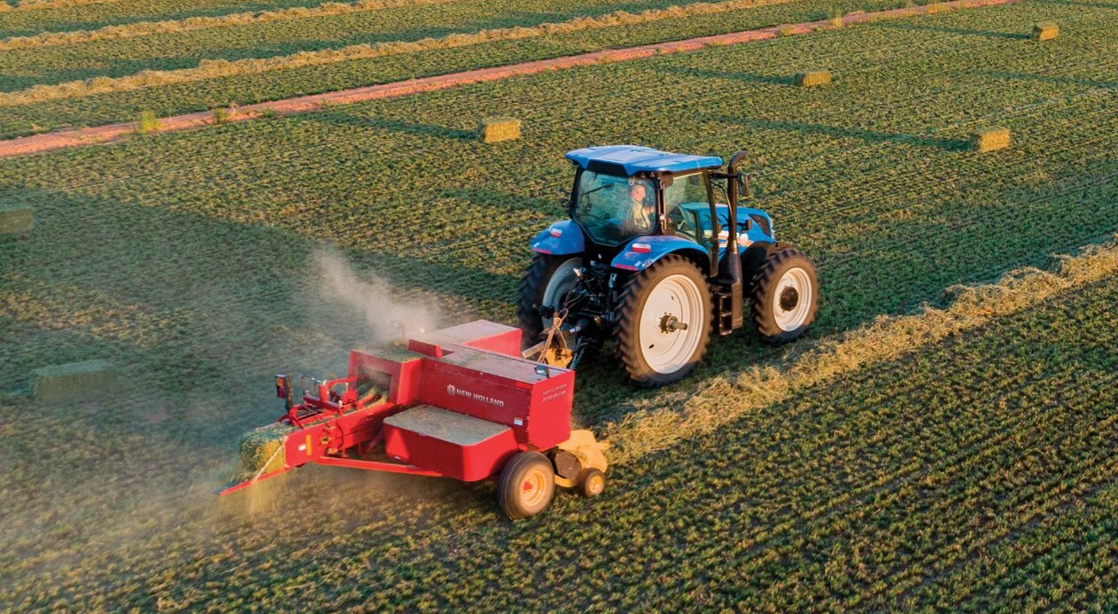 New Holland Hayliner® Small Square Balers Hayliner® 265