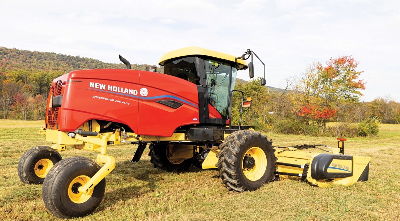 New Holland Speedrower® PLUS Self Propelled Windrowers Speedrower® 160 PLUS