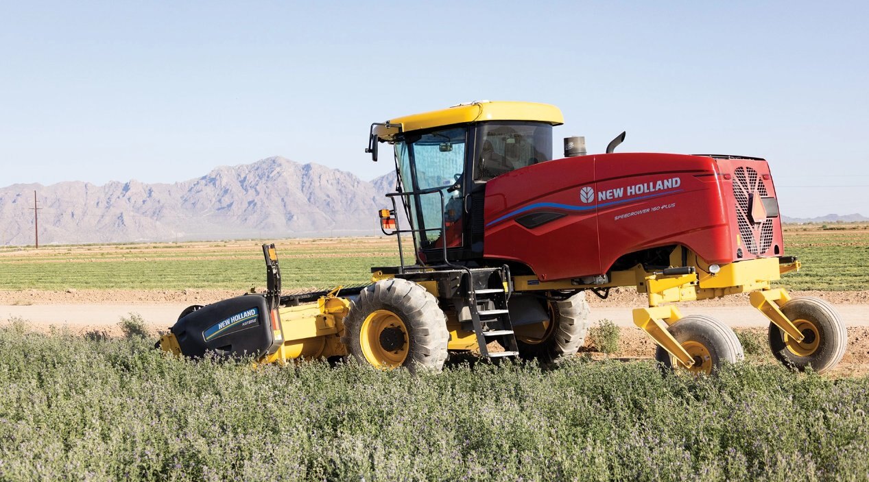 New Holland Windrower Headers Durabine™ 416 PLUS