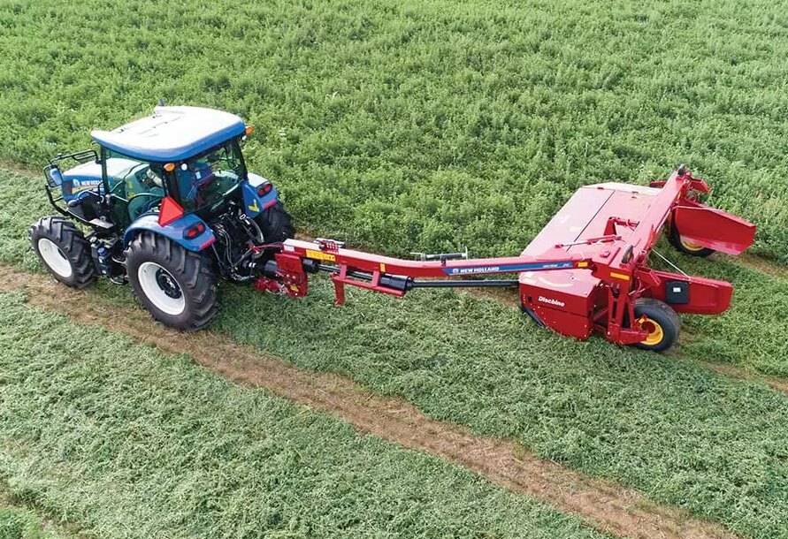 New Holland Discbine® Side Pull Disc Mower Conditioners Discbine® 209