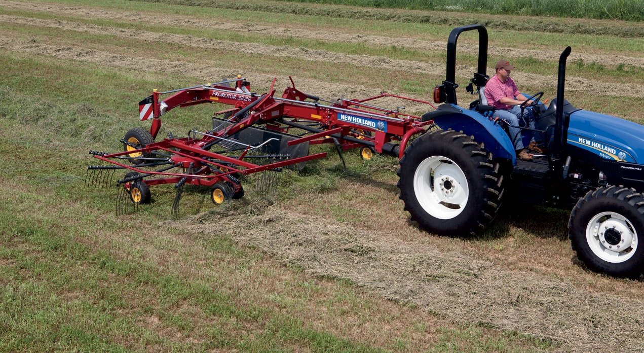 New Holland ProRotor™ Rotary Rakes ProRotor™ 3114