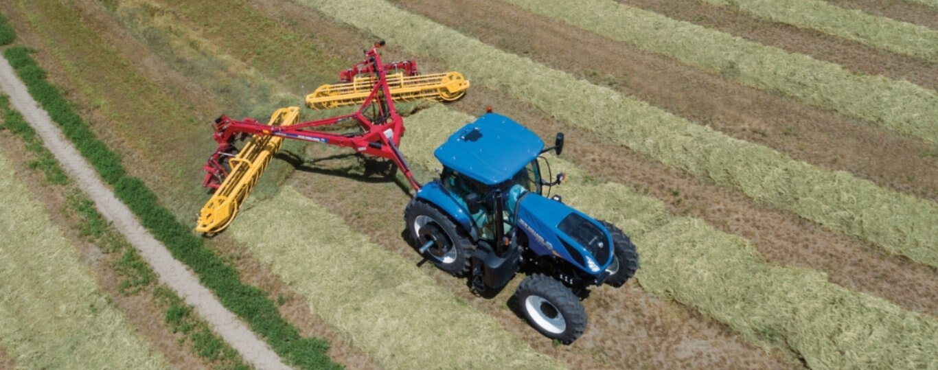 New Holland Rolabar® 230 Twin Basket Rake 230 TWIN BASKET