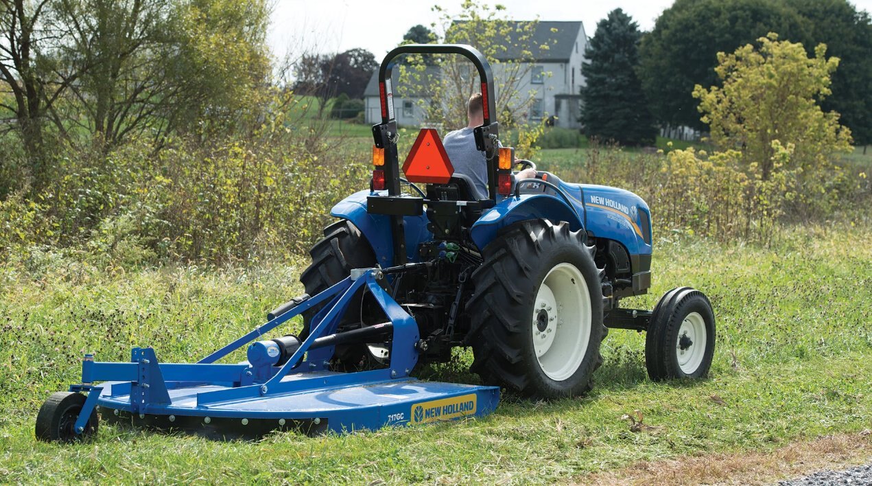 New Holland Rear Mount Finish Mowers 330GM