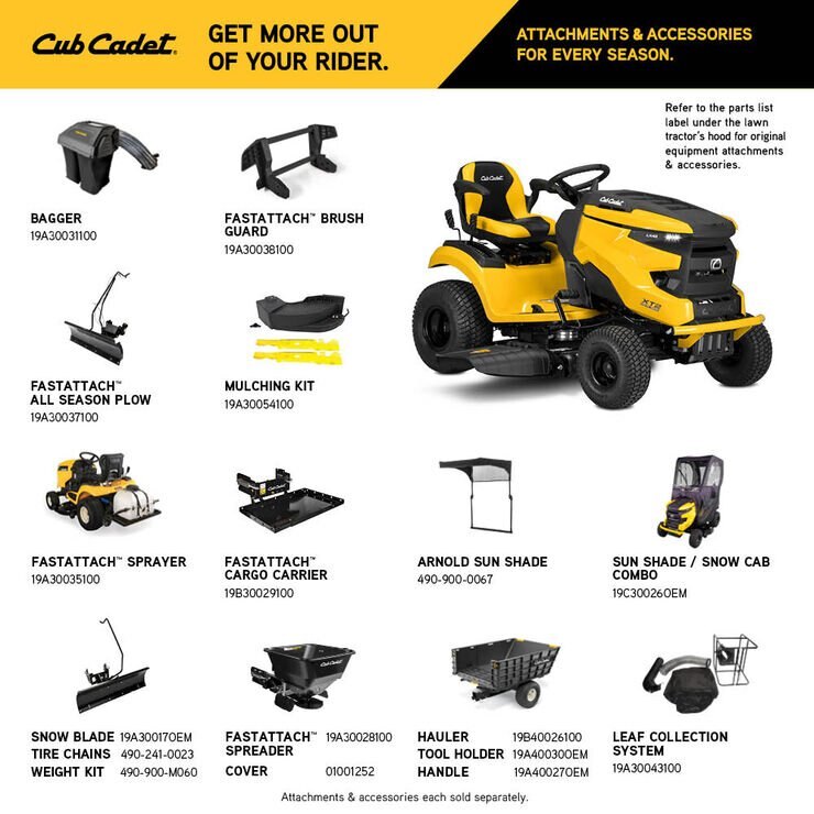 Cub Cadet XT2 LX42