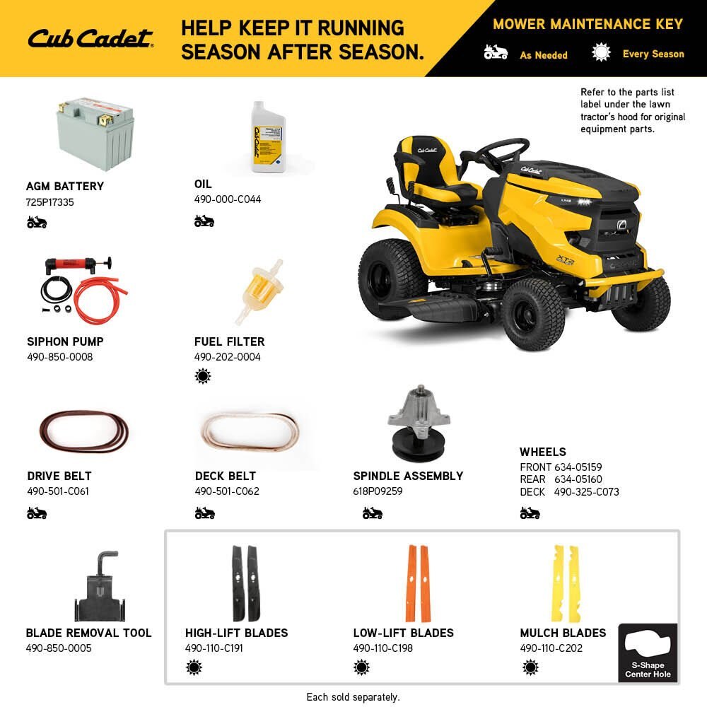 Cub Cadet XT2 LX42