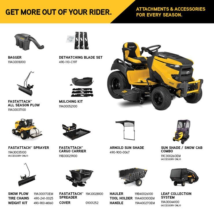 Cub Cadet XT2 SLX50