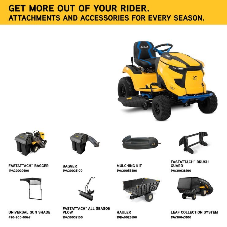 Cub Cadet XT1 LT42E