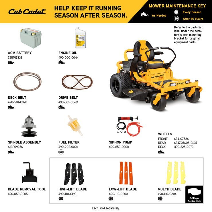 Cub Cadet ZT2 54