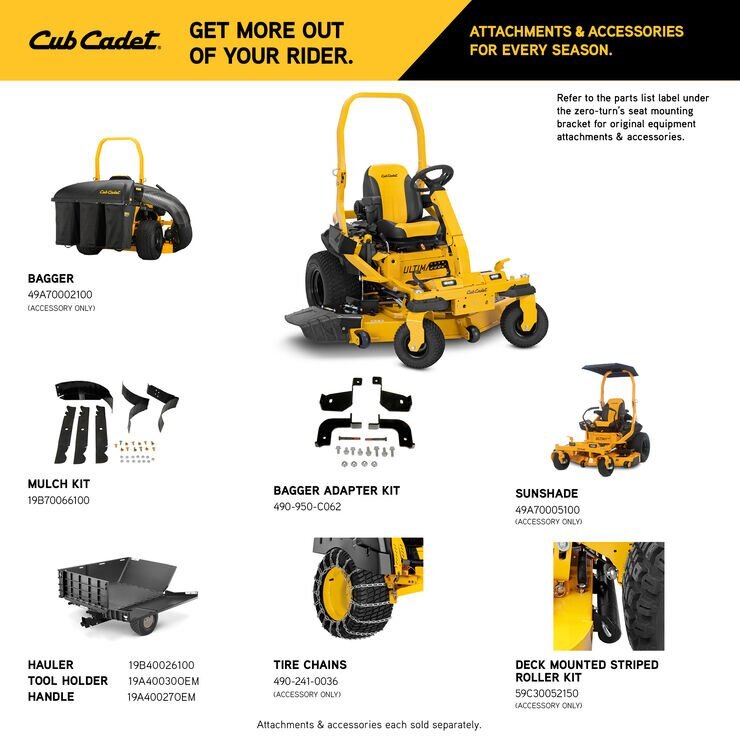 Cub Cadet ZTXS6 60