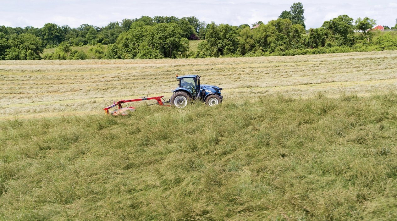 New Holland DuraDisc™ Heavy Duty Disc Mowers DuraDisc™ 108M