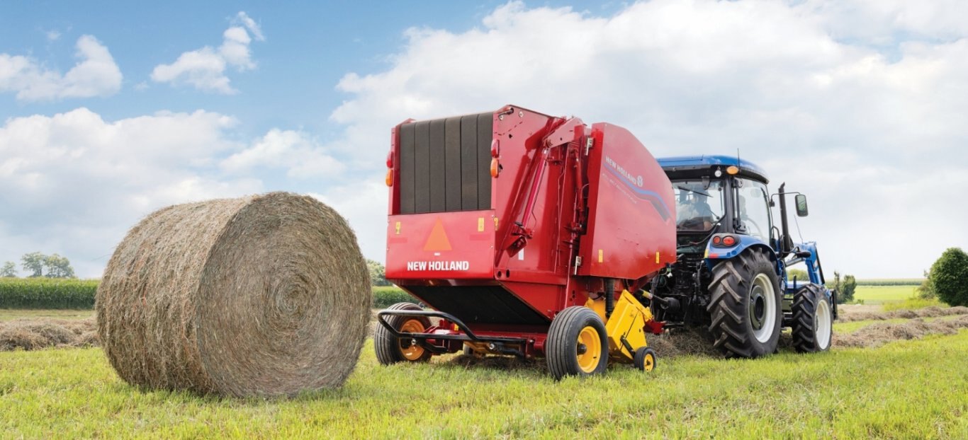 New Holland Roll Belt™ Round Balers Roll Belt™ 450 Utility PLUS