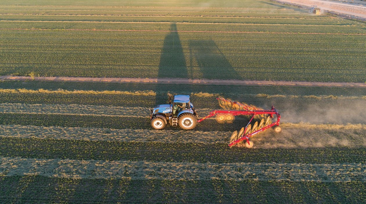 New Holland DuraVee™ Trailing Wheel Rakes DuraVee™ 817