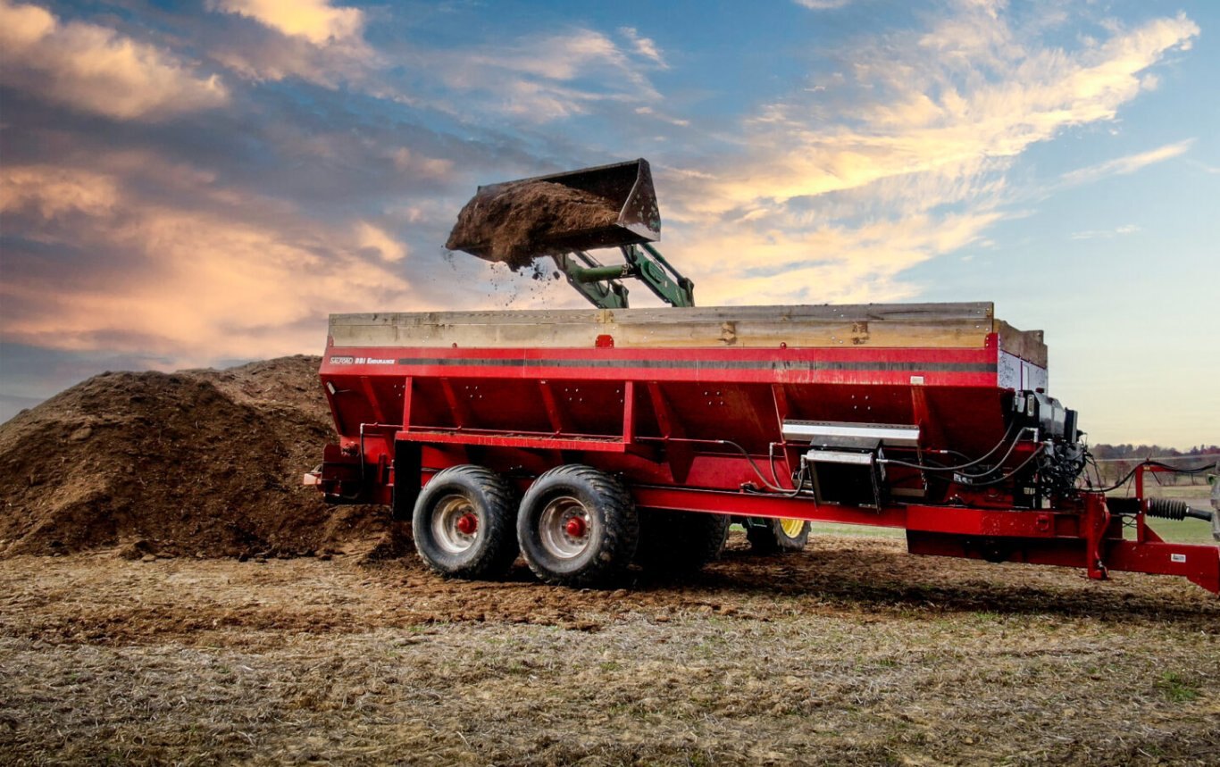 Salford ENDURANCE SPREADER