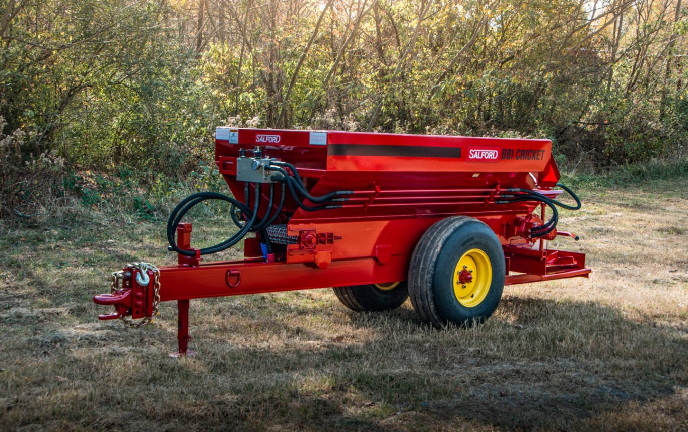 Salford CRICKET VINEYARD SPINNER SPREADER