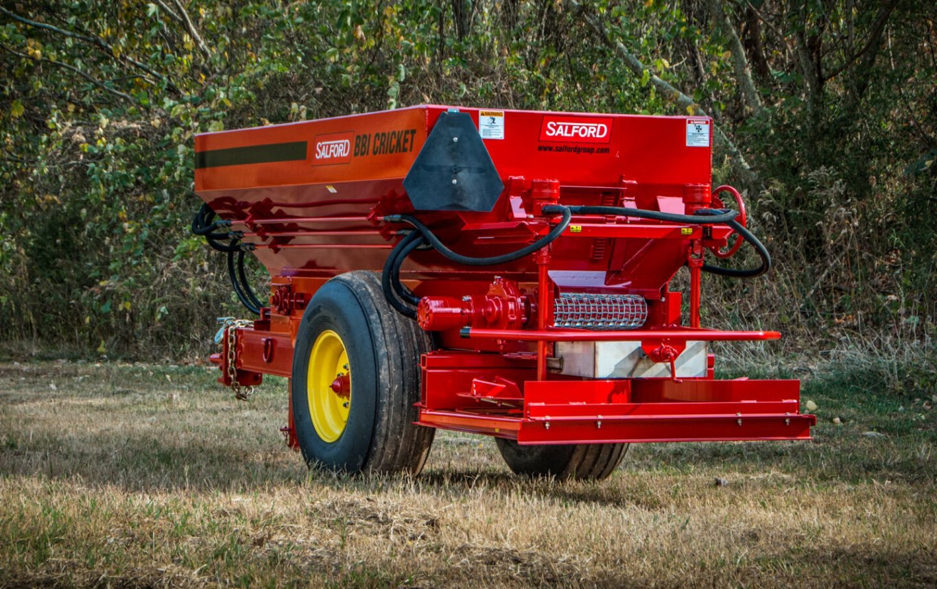 Salford CRICKET VINEYARD SPINNER SPREADER