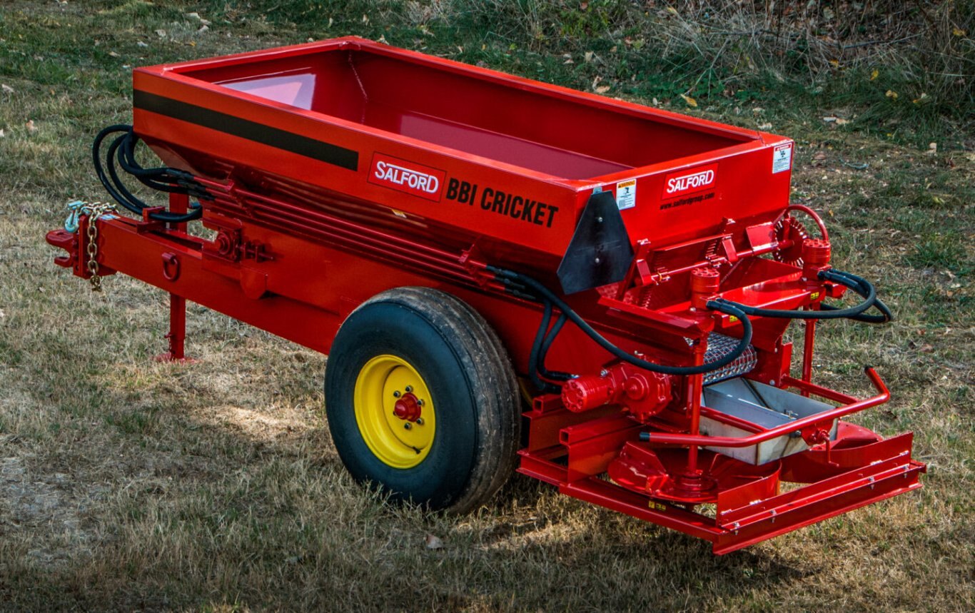 Salford CRICKET VINEYARD SPINNER SPREADER