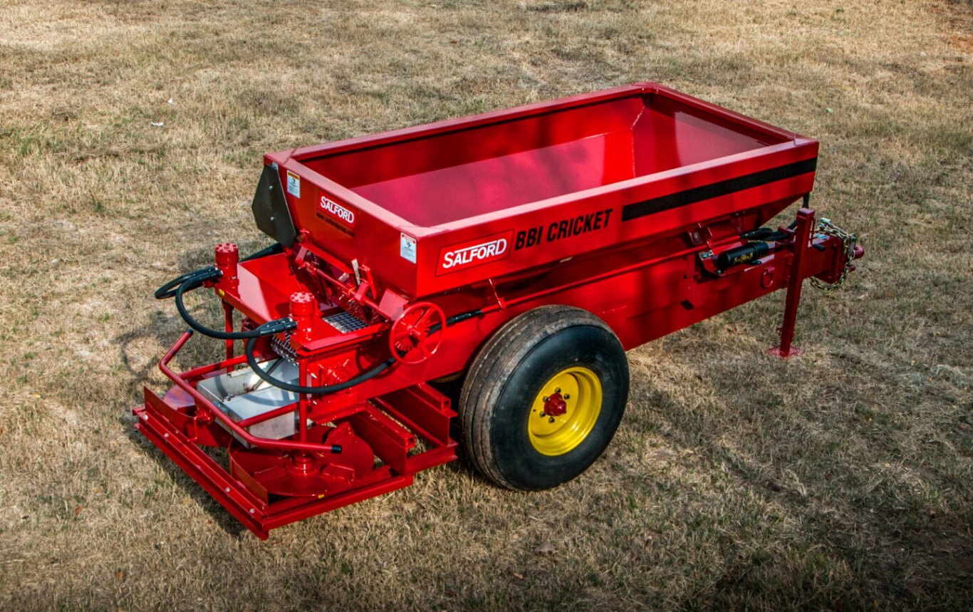 Salford CRICKET VINEYARD SPINNER SPREADER