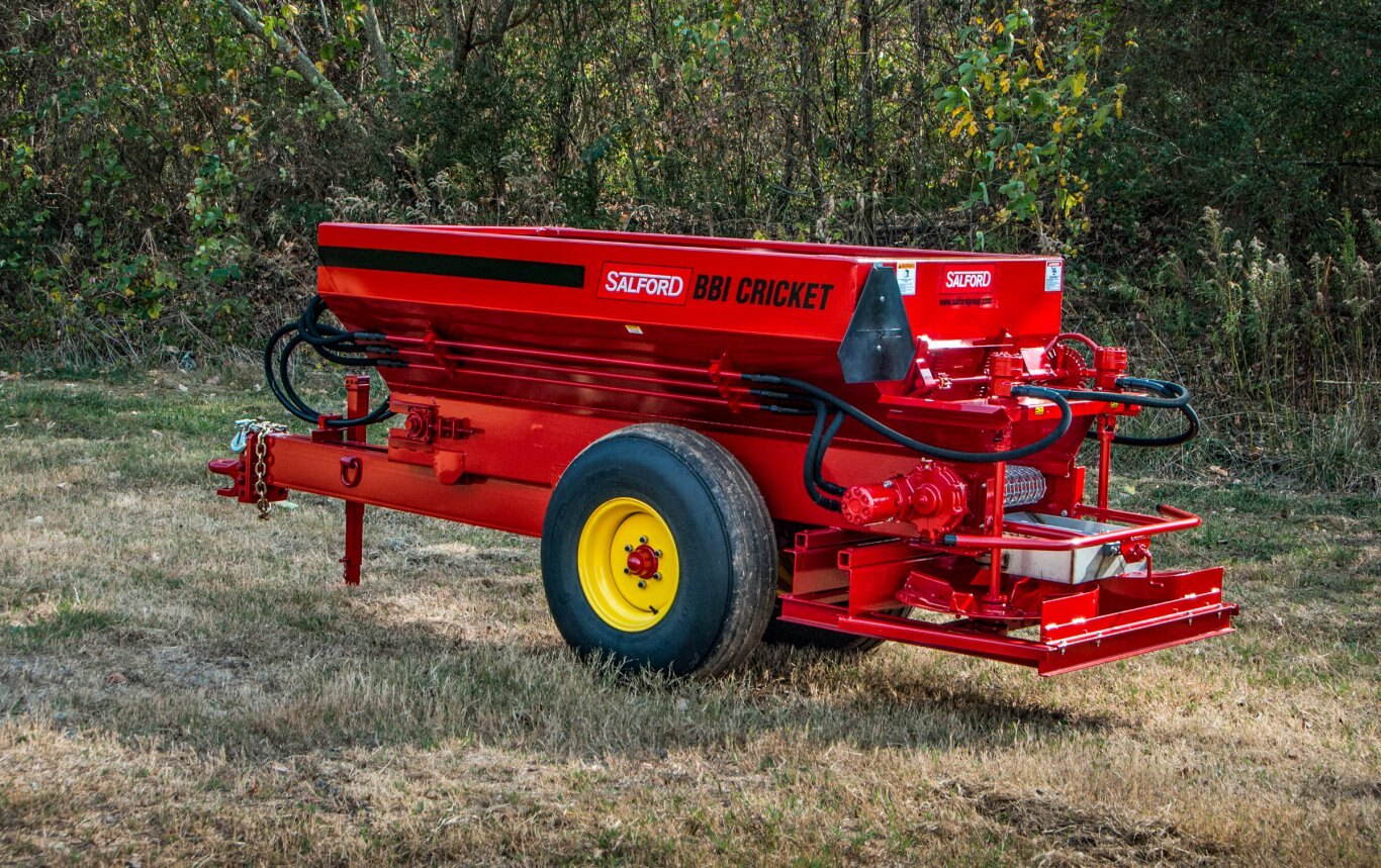 Salford CRICKET VINEYARD SPINNER SPREADER