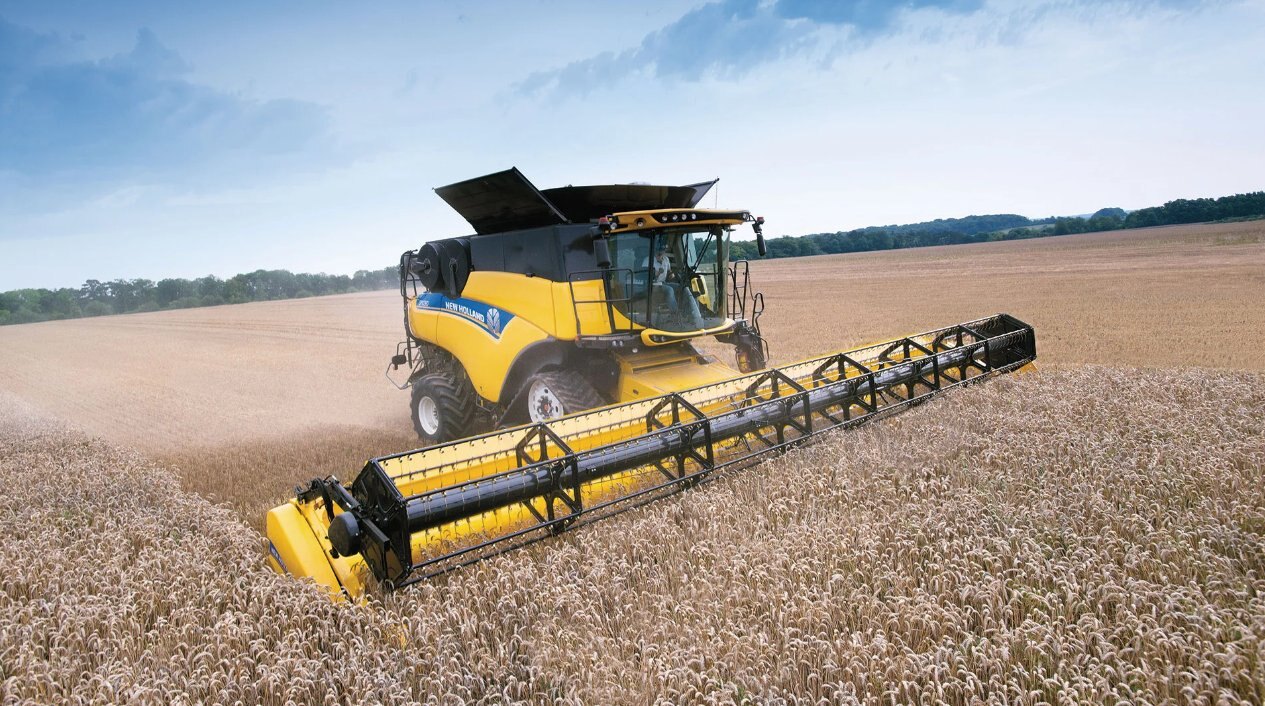 New Holland Direct Cut Auger Heads 740CF SuperFlex™ 35 ft.