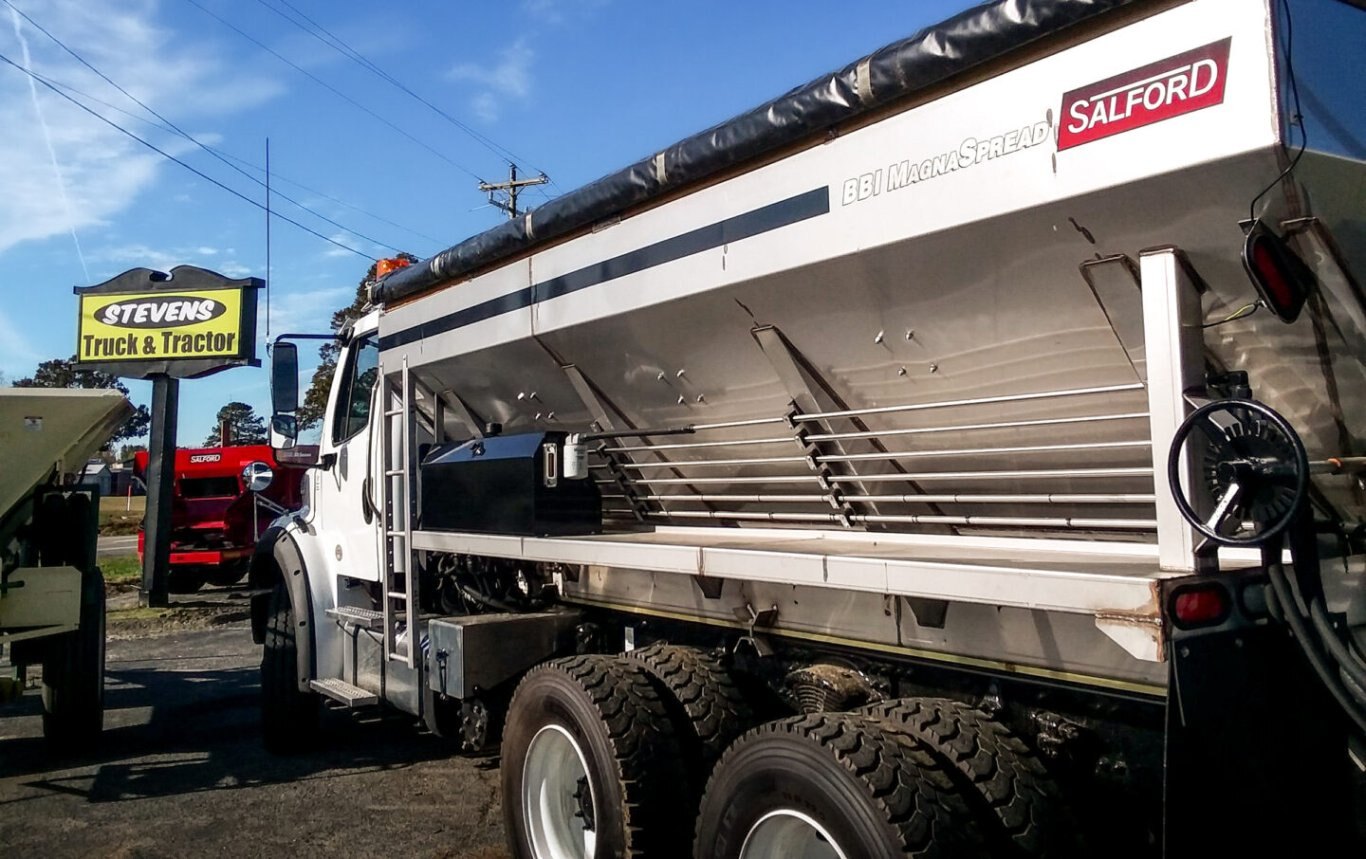 Salford MAGNASPREAD TRUCK MOUNT SPINNER SPREADER