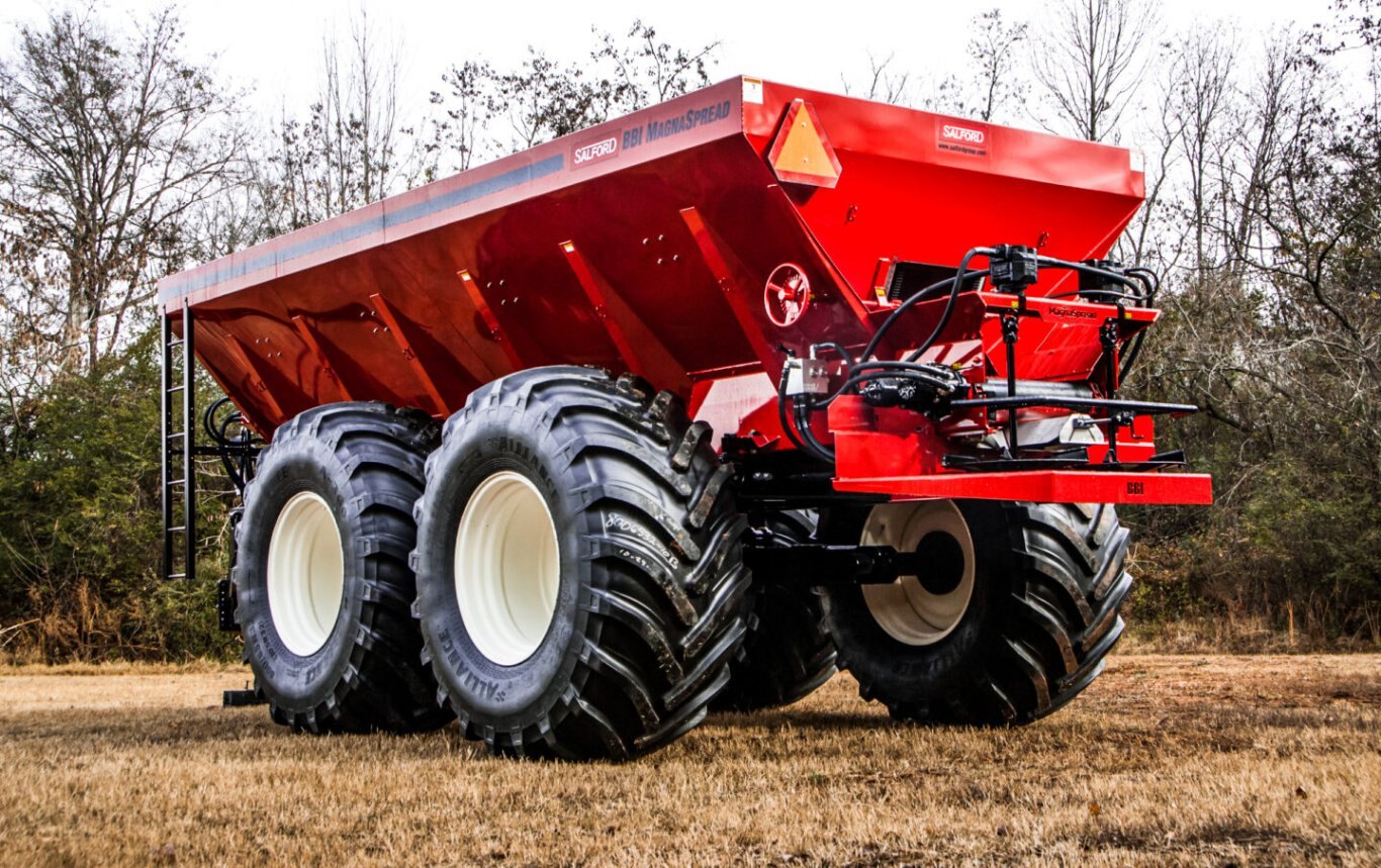 Salford MAGNASPREAD SPINNER SPREADER