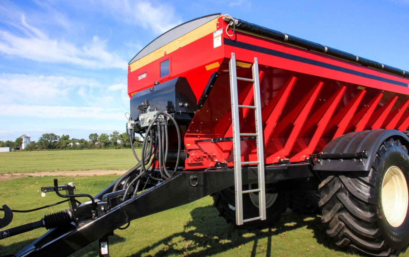 Salford MAGNASPREAD PLUS+ SPINNER SPREADER