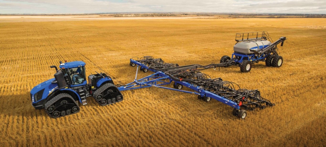 New Holland Flexi Coil® P Series Air Carts Flexi Coil® P4580